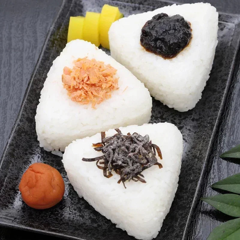 Dreiecke Sushi Form Zwiebel Reis Ball Lebensmittel Presse Japanische Bento Küche Gadget Set Onigiri Maker Rahmen Kit Werkzeuge Gadgets Esszimmer So ist Leben