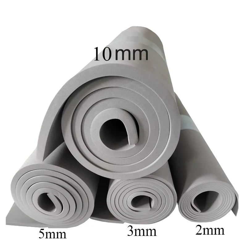 1 Stück Dicke 1–10 mm Eva-Schaumstoffplatten, schallabsorbierend, Lärm, Spone-Schaum, Handwerk, EVA-Schaum, Cosplay, handgefertigtes Modellbau-Material So ist Leben