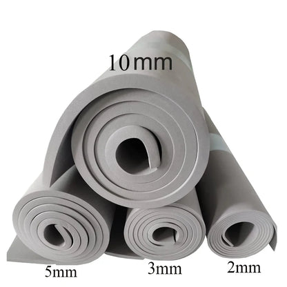 1 Stück Dicke 1–10 mm Eva-Schaumstoffplatten, schallabsorbierend, Lärm, Spone-Schaum, Handwerk, EVA-Schaum, Cosplay, handgefertigtes Modellbau-Material So ist Leben
