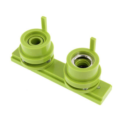 Button Badge Maker Formen DIY Pin Button Maker Pressmaschine Teile Abzeichen Punch Press Formen für Button Maker der Serie DC108 So ist Leben
