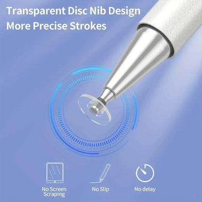 Stylus Stift Universeller Touchstift für Handy Tablet Android Touchscreen-Stift für Lenovo iPad iPhone Xiaomi Samsung Apple Pencil So ist Leben