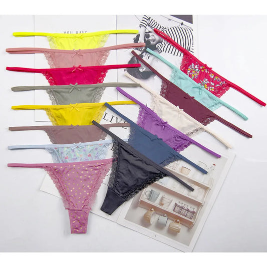 Große Größe xxxl nahtlose Damen sexy Tangas G-String Unterwäsche Höschen Slips für Damen T-Back 1 teile/los ac142 So ist Leben
