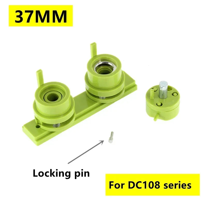 Button Badge Maker Formen DIY Pin Button Maker Pressmaschine Teile Abzeichen Punch Press Formen für Button Maker der Serie DC108 So ist Leben