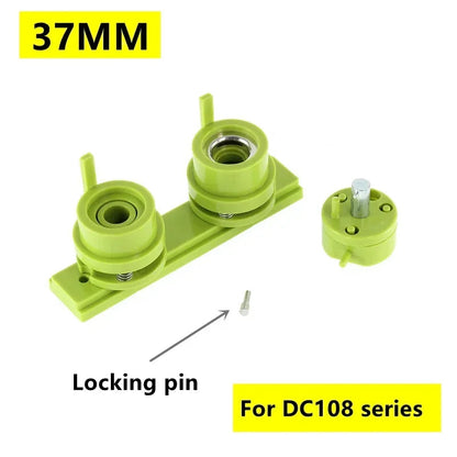 Button Badge Maker Formen DIY Pin Button Maker Pressmaschine Teile Abzeichen Punch Press Formen für Button Maker der Serie DC108 So ist Leben