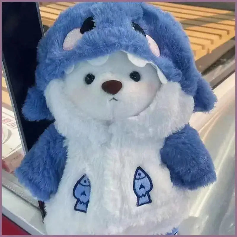 Hai‑Bär Plüschfigur im modernen Charakterdesign - So ist Leben