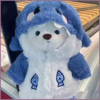 Hai‑Bär Plüschfigur im modernen Charakterdesign - So ist Leben