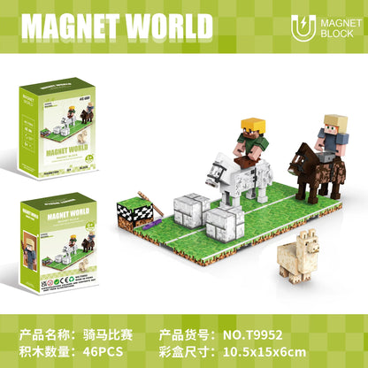 Magnetische Bausteine mit mehreren Formen – Endlose Baupöglichkeiten für Kinder zur Erkundung So ist Leben