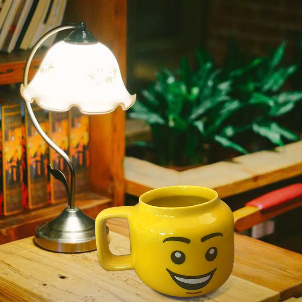 Keramikbecher mit Charakter für kreative Designliebhaber So ist Leben