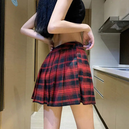 Alle Spiel Frauen Punk Mall Goth Shorts Rock Frauen Y2k E-mädchen Streetwear Harajuku Bein Ring Schnalle Abnehmbare hohe Taille Emo So ist Leben