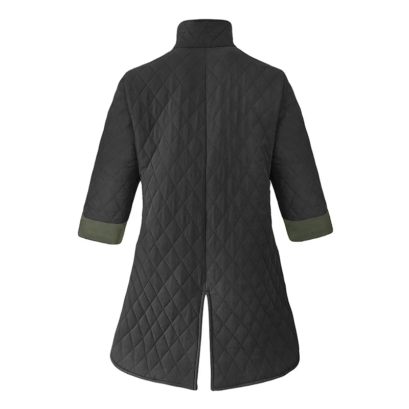 Herren MEDIEVALS Dick gepolsterter Gambeson-Mantel Aketon Volle 4/3 Ärmel Länge Jacke Rüstung Kostüme Kleid SCA So ist Leben