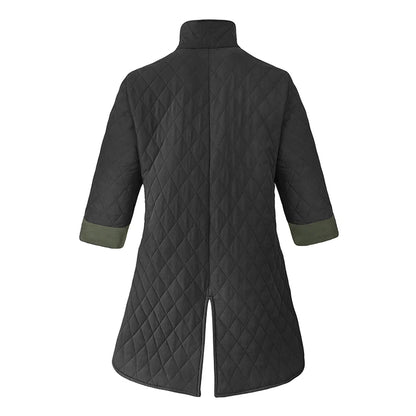 Herren MEDIEVALS Dick gepolsterter Gambeson-Mantel Aketon Volle 4/3 Ärmel Länge Jacke Rüstung Kostüme Kleid SCA So ist Leben