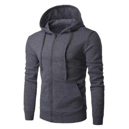 Lässiger Langarm-Sweatshirt-Hoodie - So ist Leben