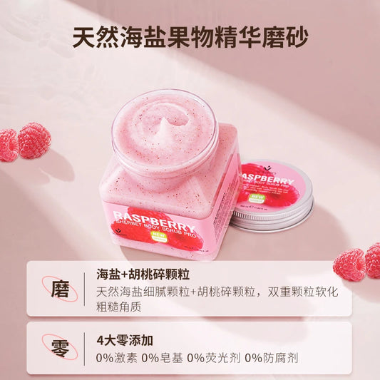 500 g Meersalzpeeling, Himbeere, Erdbeere, Avocado, Kokosnuss, Bambuskohle, Peeling, Reinigung, Aufhellung, Peeling, Verwendung im Bad So ist Leben