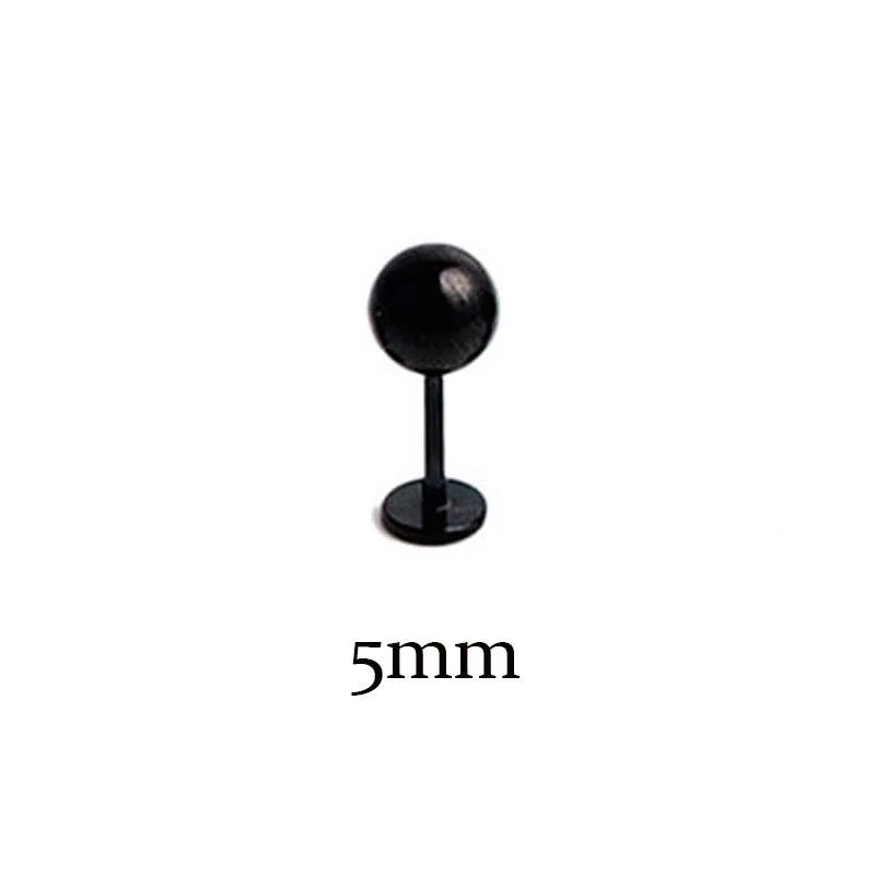 1 STÜCK Neuer Chirurgenstahl Winziger Zirkon Kristall Tragus Helix Piercing Labret Lippenbolzen Nasenring Innengewinde Niedlicher Körperschmuck So ist Leben