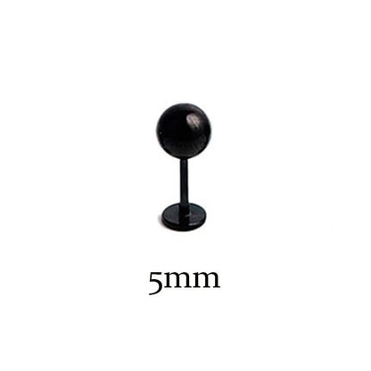 1 STÜCK Neuer Chirurgenstahl Winziger Zirkon Kristall Tragus Helix Piercing Labret Lippenbolzen Nasenring Innengewinde Niedlicher Körperschmuck So ist Leben