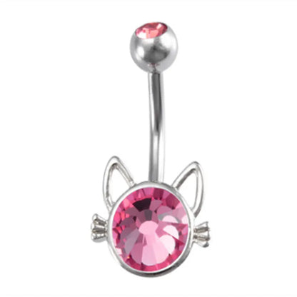 Herzförmiger Nabelring Ornament Wassertropfen 14G Bauchnabelpiercing Langhantel Anhänger Bauch Nombril Piercing Damenschmuck So ist Leben