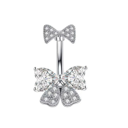 1PCS Rosa Krone Bauchnabel Ringe Schmuck Edelstahl Herz Nabel Piercing Barbell Kristall Nette Bauch Ringe Für Frauen Mädchen So ist Leben