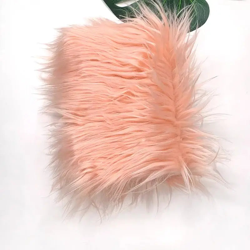 Diverse Farben Faux Pelz Stoff 25x45 cm 8 cm - So ist Leben