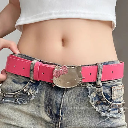 Hello Kitty Gürtel für moderne kreative Looks