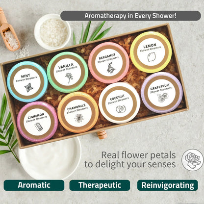 8-teiliges Badesalz-Tabletten-Set, natürliches, entspannendes Spa-Badesalz für die Badewanne, Körperpflege, geeignet für Frauen und Männer, Zuhause & Hotel So ist Leben
