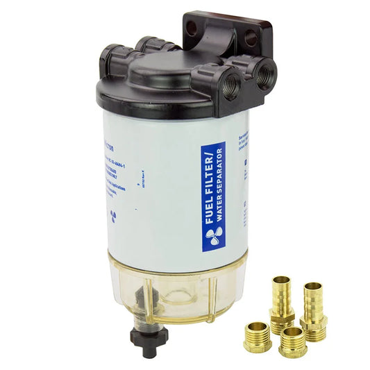 Marine Separator Boot Filter Wasser Handwerk Kraftstoff Kit - So ist Leben