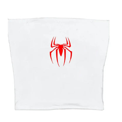 Y2k Tank Tops Sexy Frauen Sommer Camis Punk Y2K Harajuku Ärmellose Spinne Gedruckt Strumpfhosen Weste Femme Streetwear Grafik EMO Mädchen - So ist Leben