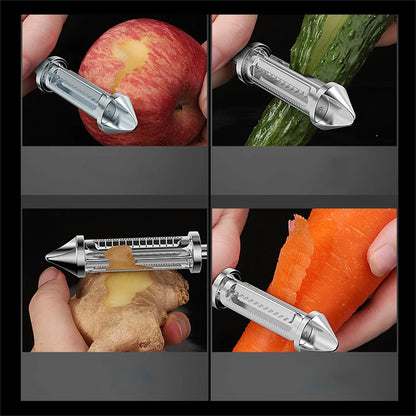Obst-und Gemüses chäler multifunktion ale scharfe Cutter Kartoffel Karotten reibe Schäler Slicer Obst Gemüse Werkzeuge Küchen zubehör So ist Leben