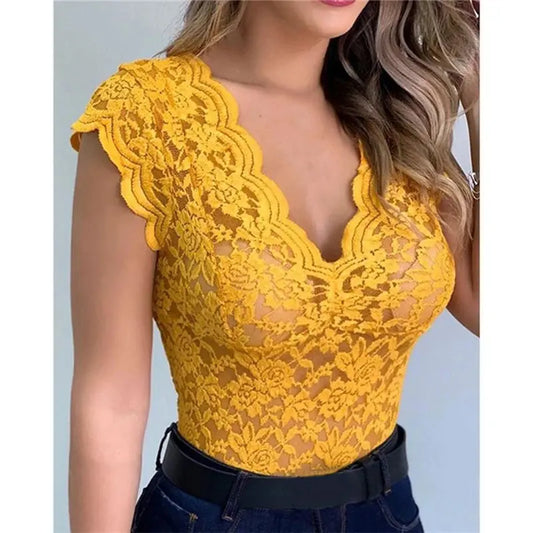 Lässiger Sommertrend Spitzen-Cardigan-Tanktops - So ist Leben