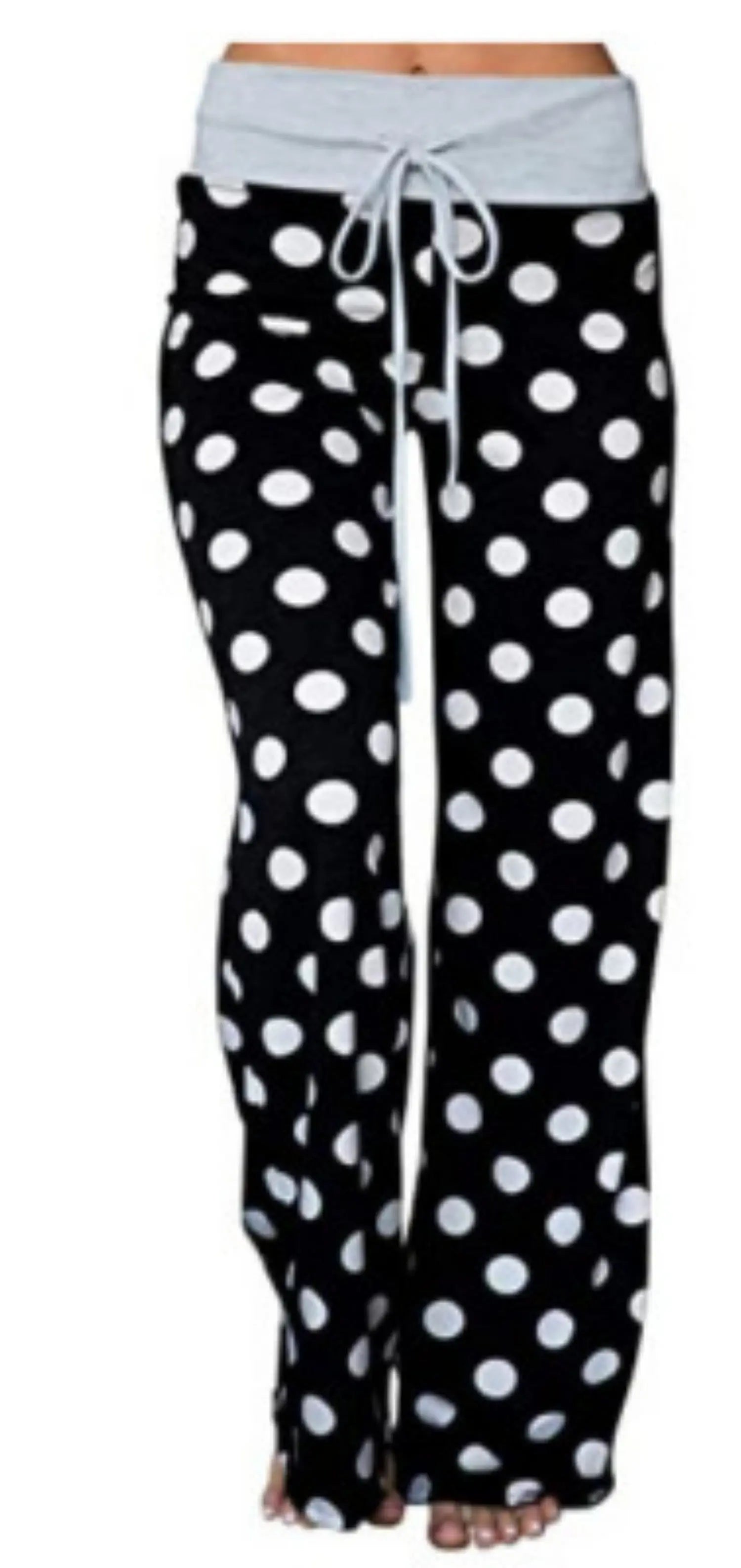Fashionable Loose Lace Up Camouflage Printed Women's Pants - So ist Leben