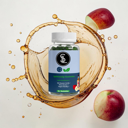 Apfelessig + C + B6 + Chrom Gummies - 60 Stk So ist Leben